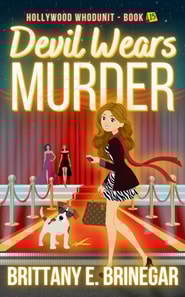 Devil Wears Murder:  A Fashion Designer Cozy Mystery