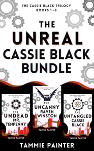 Unreal Cassie Black Bundle (The Cassie Black Trilogy, Books 1 -3)