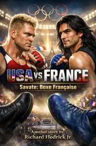 USA vs France  Savate:BoxeFrancaise