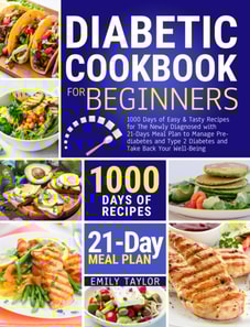 Diabetic Cookbook For Beginners