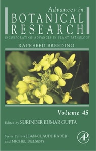 Advances in Botanical Research