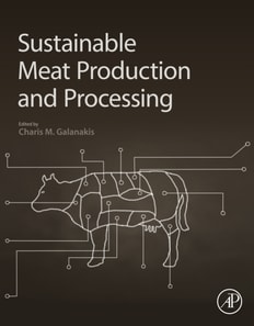 Sustainable Meat Production and Processing