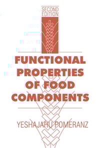 Functional Properties of Food Components