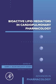 Bioactive Lipid Mediators in Cardiopulmonary Pharmacology