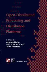 Open Distributed Processing and Distributed Platforms