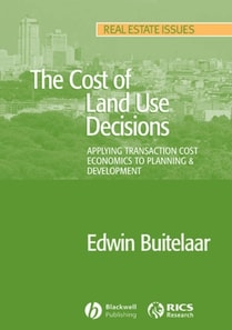 Cost of Land Use Decisions