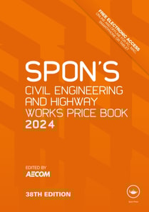 Spon's Civil Engineering and Highway Works Price Book 2024
