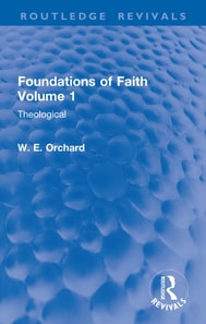 Foundations of Faith Volume 1