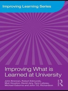 Improving What is Learned at University