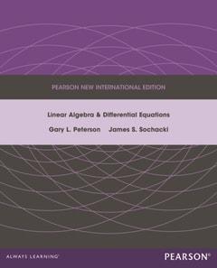 Linear Algebra and Differential Equations