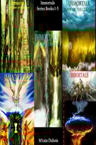 Immortals Series Books 1-5