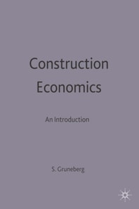 Construction Economics