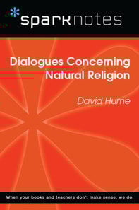 Dialogues Concerning Natural Religion (SparkNotes Philosophy Guide)