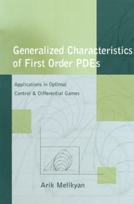 Generalized Characteristics of First Order PDEs