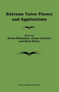 Extreme Value Theory and Applications