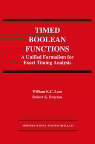 Timed Boolean Functions