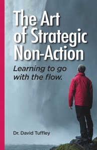 Art of Strategic Non-Action: Learning to Go with the Flow