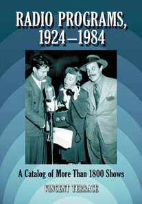 Radio Programs, 1924-1984