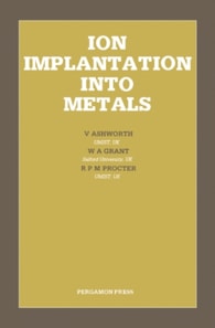 Ion Implantation Into Metals
