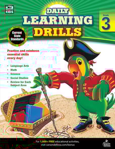 Daily Learning Drills, Grade 3