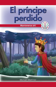 El príncipe perdido: Mantenerse ahí (The Lost Prince: Sticking to It)