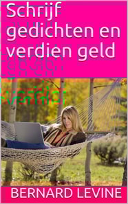 Schrijf gedichten en verdien geld