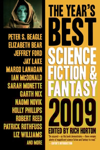 Year's Best Science Fiction & Fantasy, 2009 Edition
