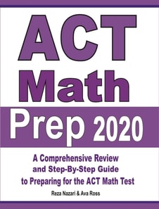 ACT Math Prep 2020