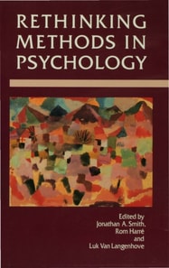 Rethinking Methods in Psychology