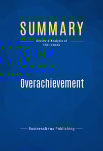 Summary: Overachievement