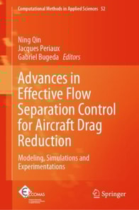 Advances in Effective Flow Separation Control for Aircraft Drag Reduction
