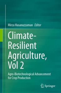 Climate-Resilient Agriculture, Vol 2