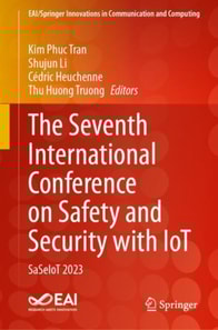 Seventh International Conference on Safety and Security with IoT