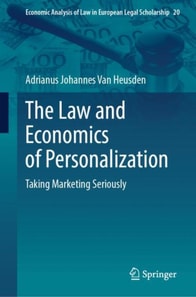 Law and Economics of Personalization