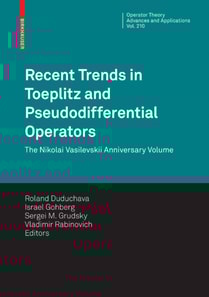 Recent Trends in Toeplitz and Pseudodifferential Operators