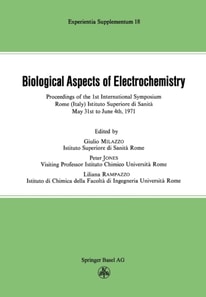 Biological Aspects of Electrochemistry