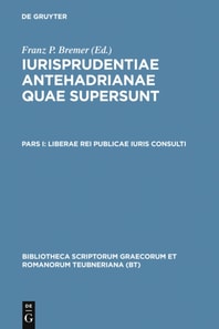 Liberae rei publicae iuris consulti