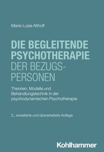 Die begleitende Psychotherapie der Bezugspersonen