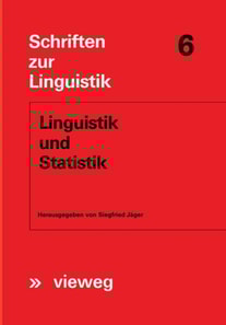 Linguistik und Statistik