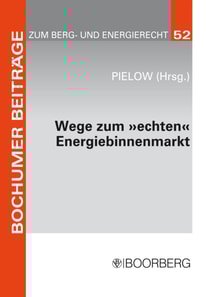 Wege zum "echten" Energiebinnenmarkt: Konsens im Ziel, Dissens über die Methoden