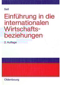 Einführung in die internationalen Wirtschaftsbeziehungen