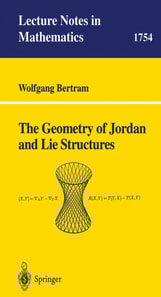 Geometry of Jordan and Lie Structures
