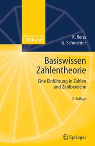Basiswissen Zahlentheorie