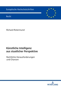 Kuenstliche Intelligenz aus staatlicher Perspektive