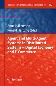 Agent and Multi-Agent Systems in Distributed Systems - Digital Economy and E-Commerce