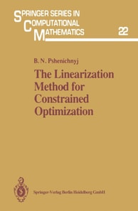 Linearization Method for Constrained Optimization