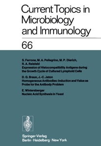 Current Topics in Microbiology and Immunology
