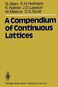 Compendium of Continuous Lattices