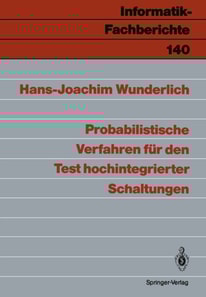 Probabilistische Verfahren für den Test hochintegrierter Schaltungen