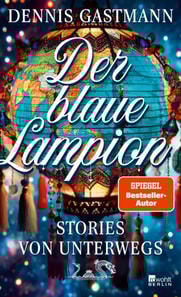 Der blaue Lampion